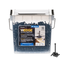 Load image into Gallery viewer, CA.CL.WEDGE.450 - CAMO - WEDGE CLIP 3/16" SPACING 250SQ FT (450 SCREWS)