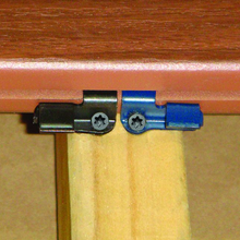 Load image into Gallery viewer, F-5969-TCBC - TIGER CLAW BUTT SEAM (TC-G) BAG/SCREWS (55 CLIPS)