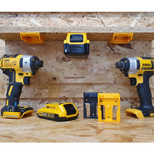 Load image into Gallery viewer, BM-DW20-YLW-6 -  DeWalt 20v/60v Battery Mounts , 6pk