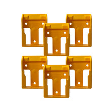 Load image into Gallery viewer, BM-DW20-YLW-6 -  DeWalt 20v/60v Battery Mounts , 6pk