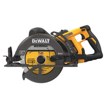 Load image into Gallery viewer, DCS577X1 - FLEXVOLT® 60V MAX* 7-1/4" Cordless Worm Drive Style Saw 9.0AH Battery Kit