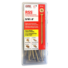 Load image into Gallery viewer, 12235 - RSS 5/16"X 6" Rugged Structural Screw (50/PK)