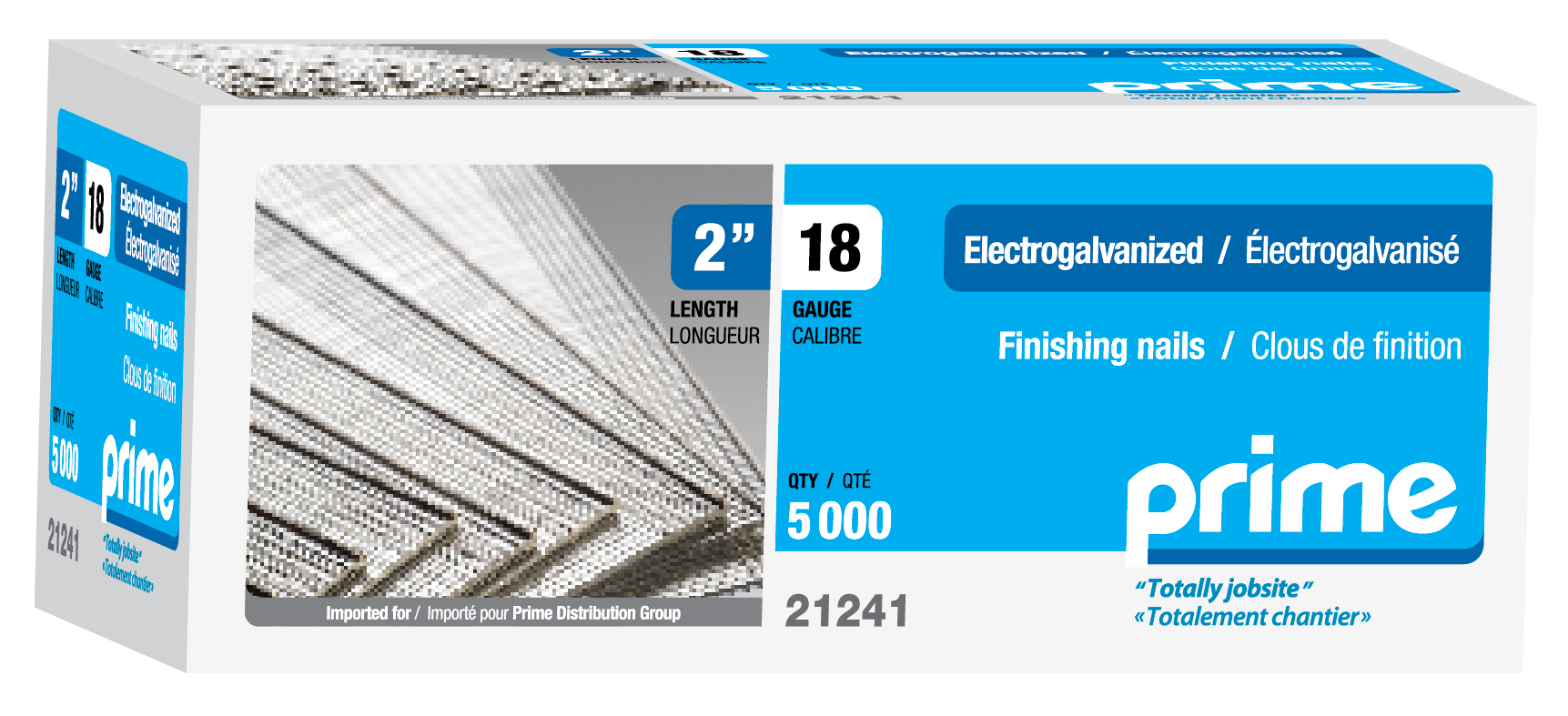 18 Gauge Brad – Prime Fasteners & Tools Ontario