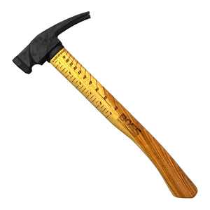 BH22STHI18M - 22oz STEEL Hickory Hammer 18" Milled