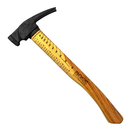 BH22STHI18M - 22OZ STEEL Hickory Hammer 18