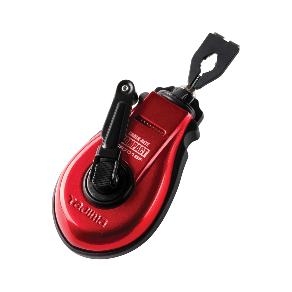 CR701SFR - Chalk-Rite COMPACT EXTRA BOLD 1mm RED