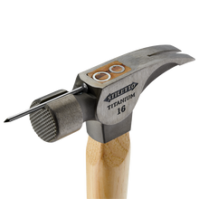 Load image into Gallery viewer, TI16MC - 16oz Hickory Hammer Milled Curved Handle

