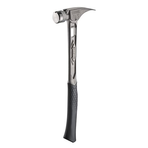 TIB15SC - 15oz TiBONE TITANIUM HAMMER SMOOTH CURVE HANDLE