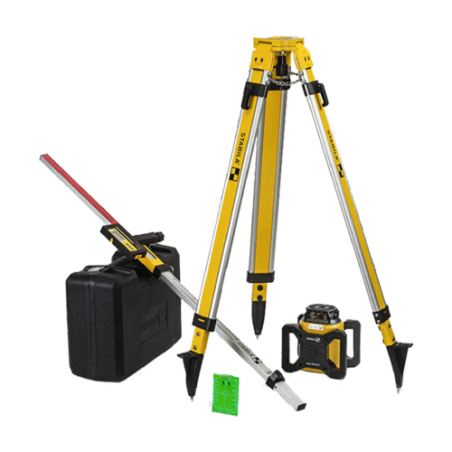 04500TR - LAR160G Rotary Laser Green Kit With Tripod