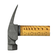 Load image into Gallery viewer, BH16TIHI18M - 16OZ Titanium Hybrid Hammer 18&quot; Hickory Handle Milled Face
