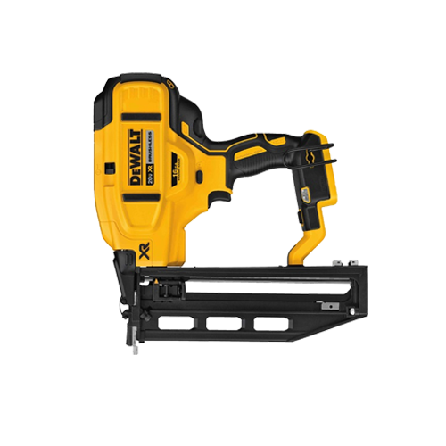 Dewalt 20v 16 gauge straight finish nailer sale