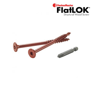 FMFL634B-200 - 6-3/4" FlatLOK Structural Screw (200/PK)